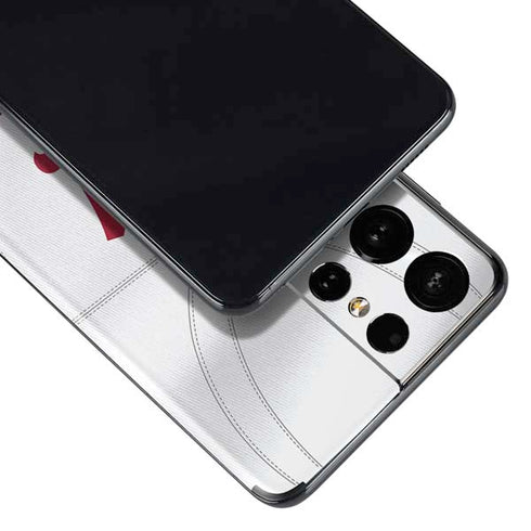 University of Alabama White Jersey Galaxy S21 Ultra 5G Skin